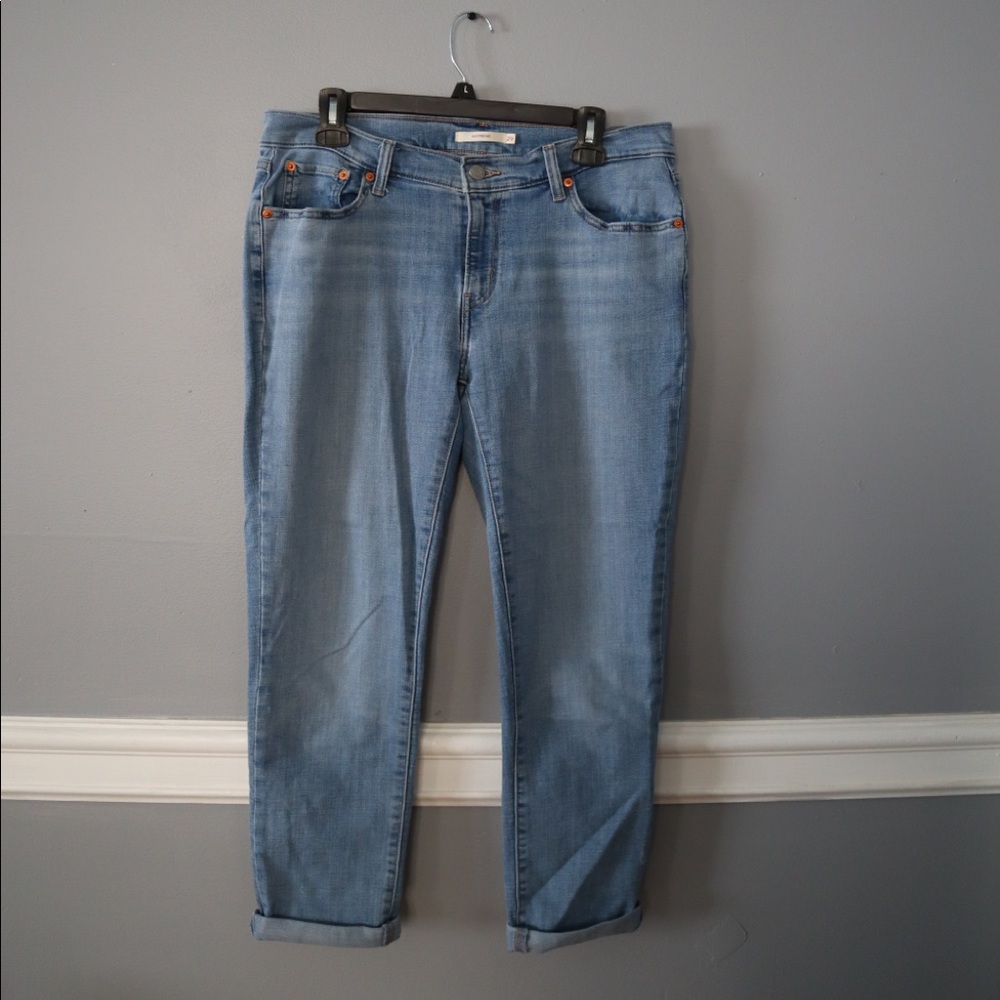 Levi’s Denim Boyfriend Jeans Size 29